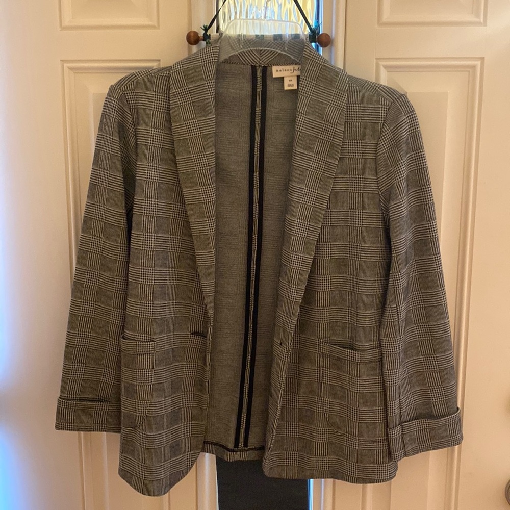 Grey patterned Blazer